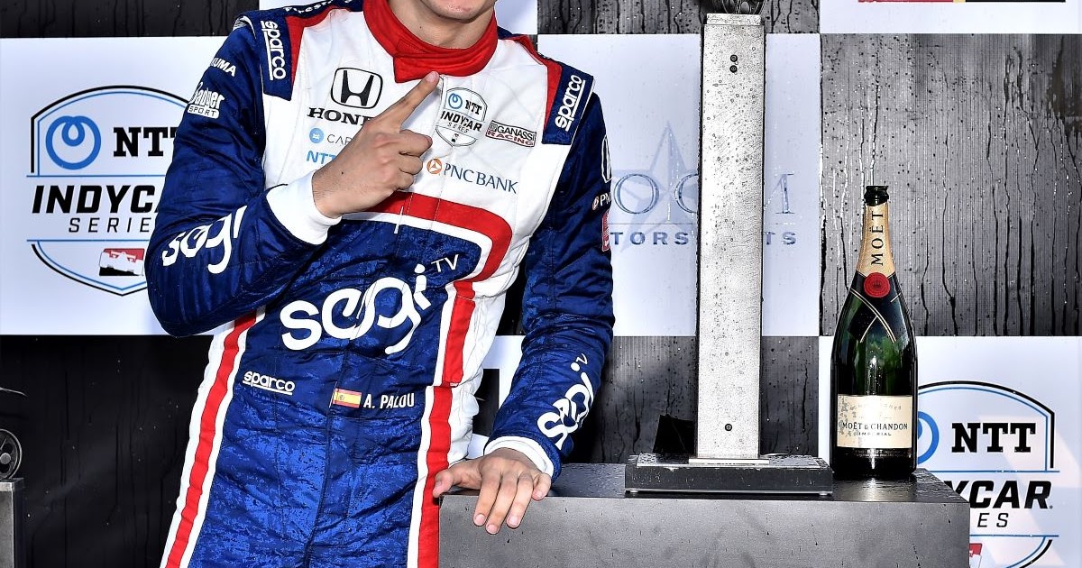 Welcome The Winner, Chip Ganassi Racing's Alex Palou, Into The NTT INDYCAR SERIES Winner's Club