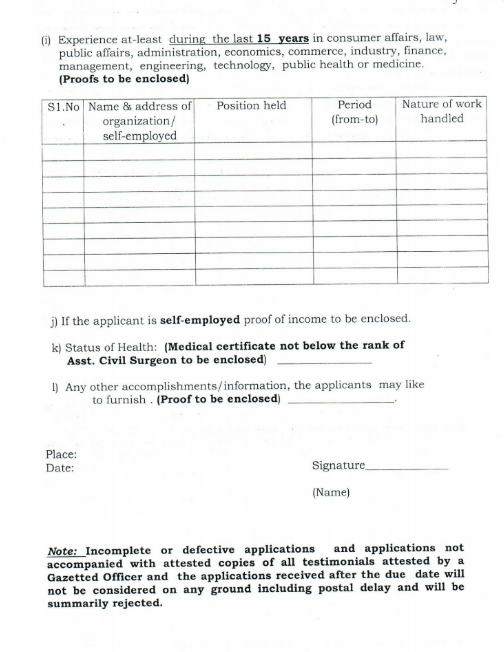 AP Civil Supplies Job Notifications