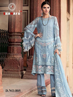 Shanaya Rose Espoir Geourgette Pakistani Suits 