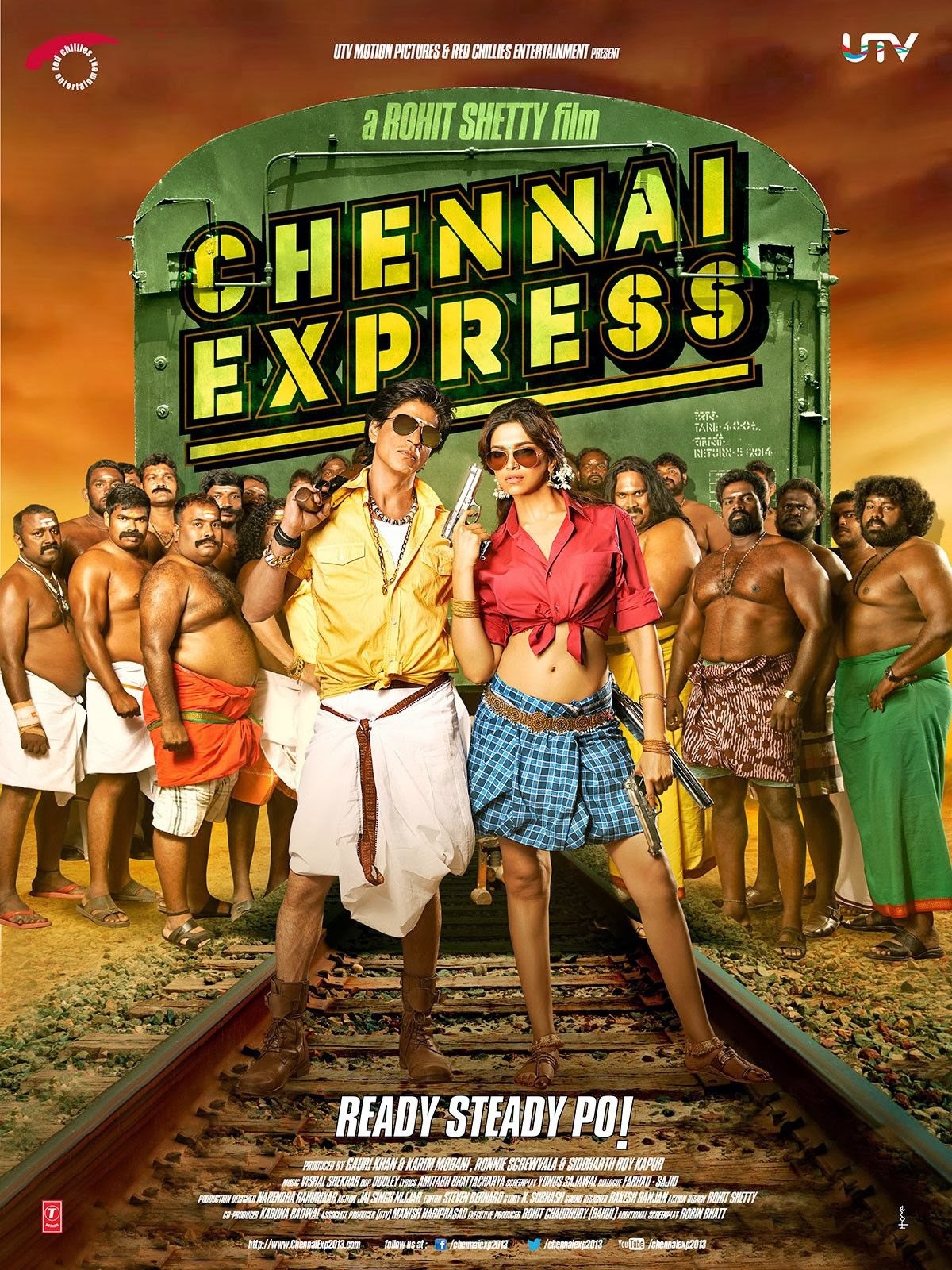 Pelakon chennai express