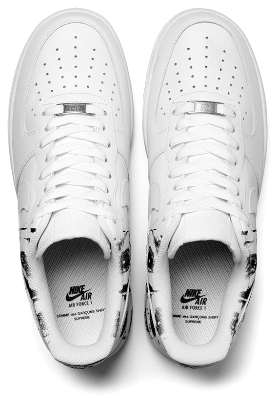 supreme comme des garcons nike