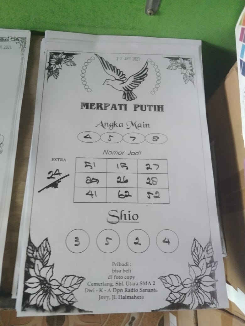 PREDIKSI HK MALAM INI