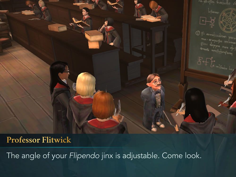 Harry Potter Hogwarts Mistery