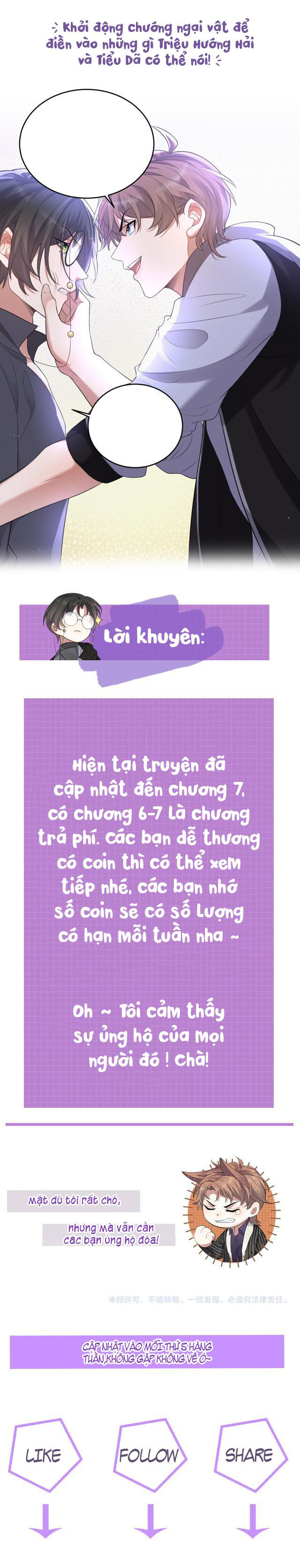 Đọc truyện Từ Hôm Nay Bắt Đầu Ngược Tra Nam - Chapter 5