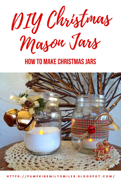 DIY Christmas Jars How To Make Christmas Jars