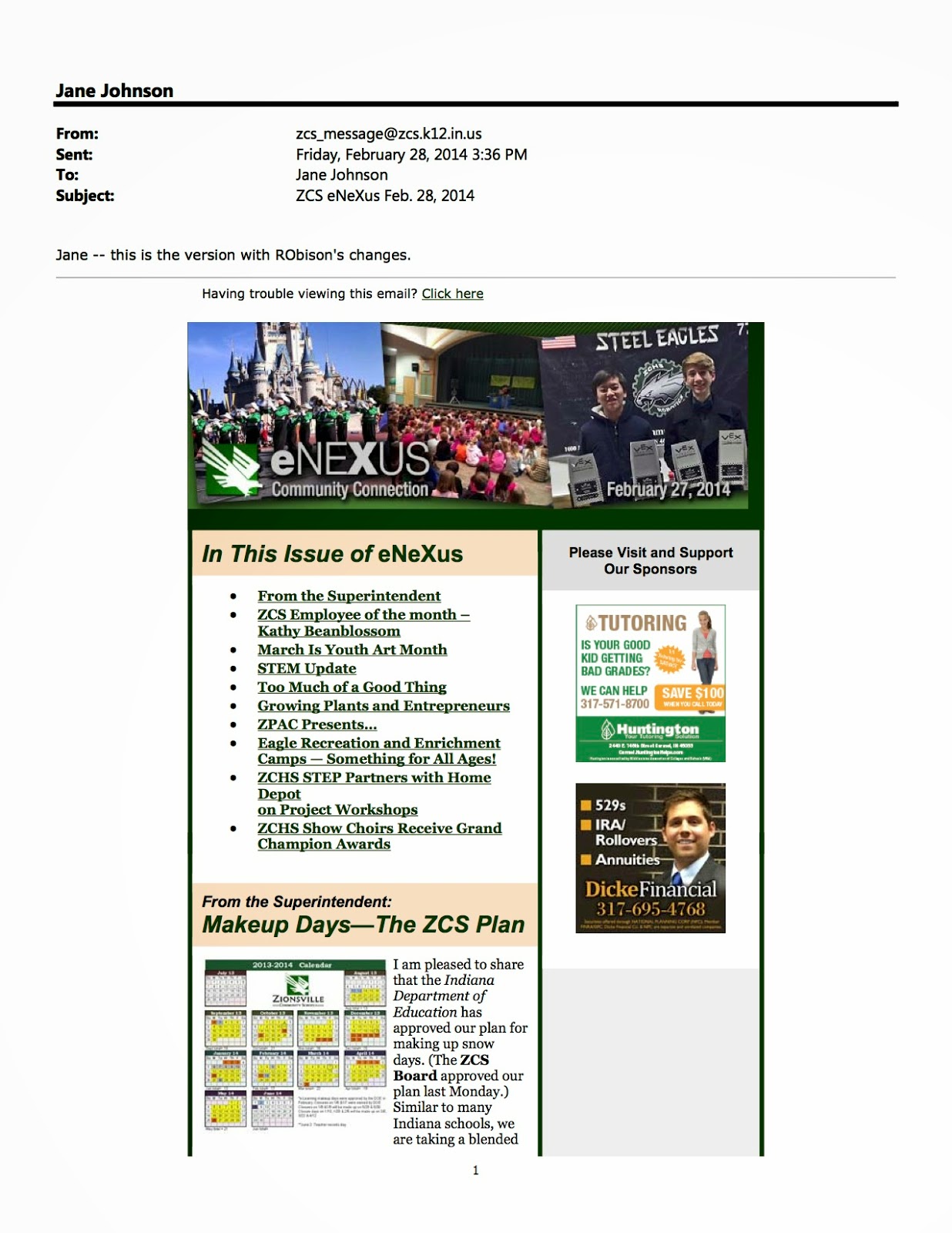 The Evolving School Day Community Communication Examples the-evolving-school-day-community-communication-examples