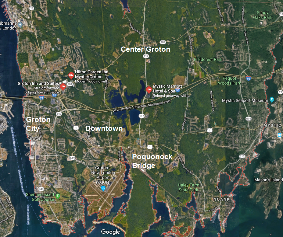 People I Meet What David Collins Doesn't Know About Downtown Groton