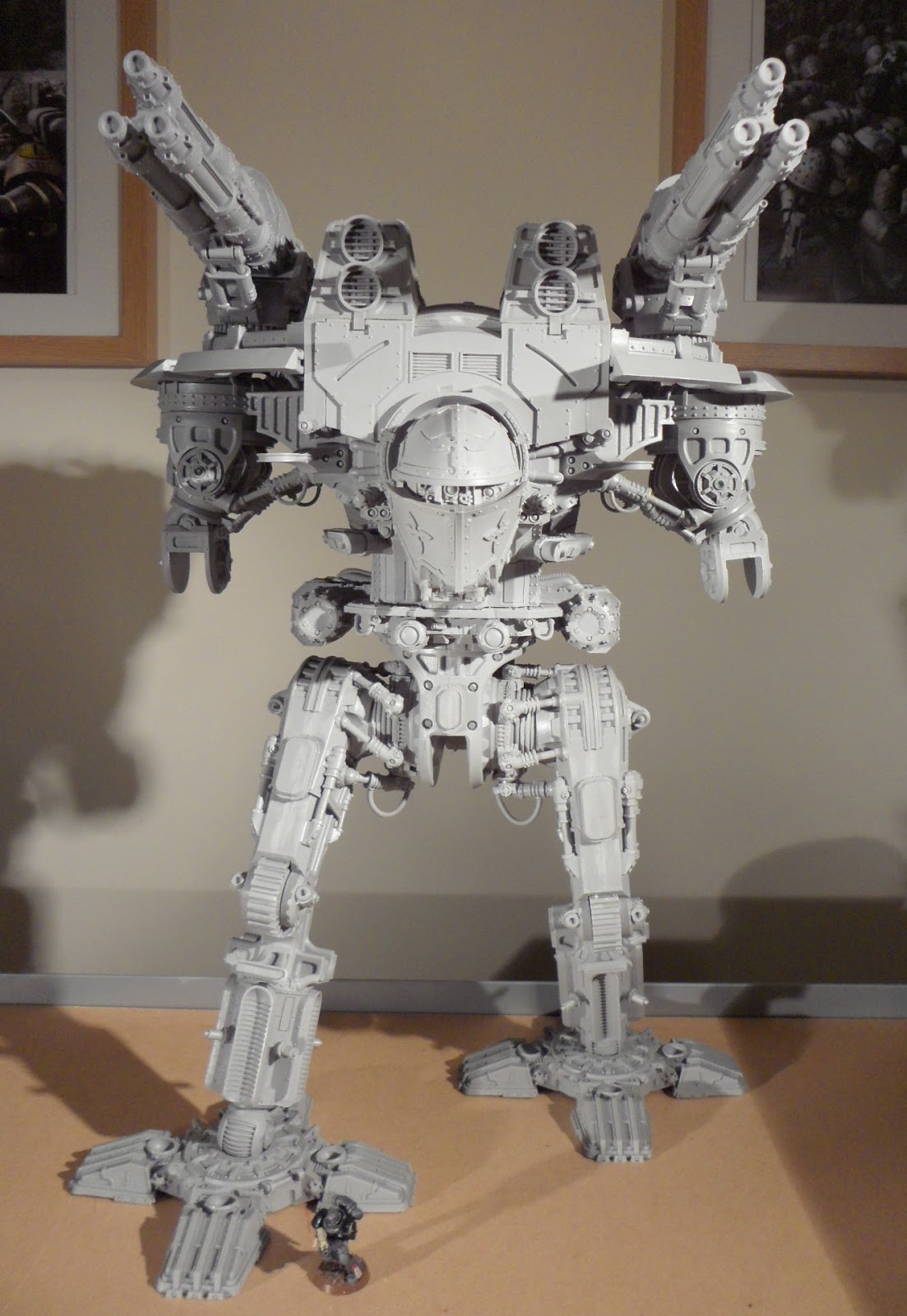 WeeMen How to Build a World Warlord Titan Compilation Post