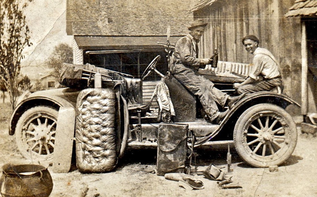 Первый автомобиль Бьюик 1903