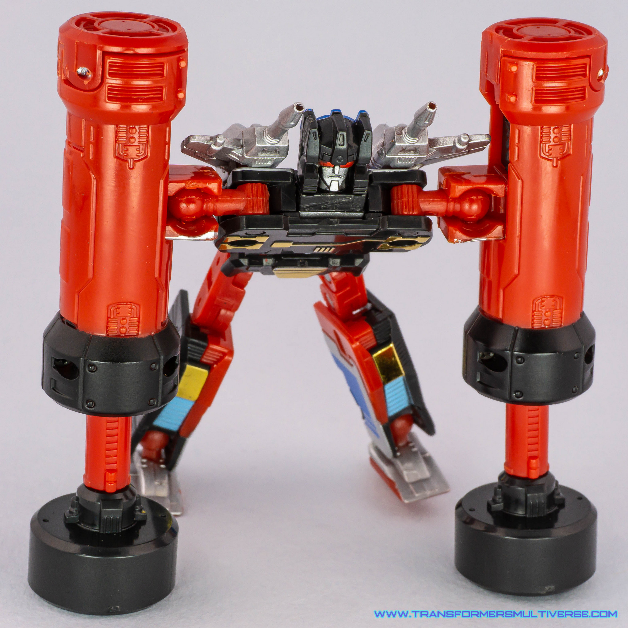 Transformers Masterpiece Frenzy with piledrivers