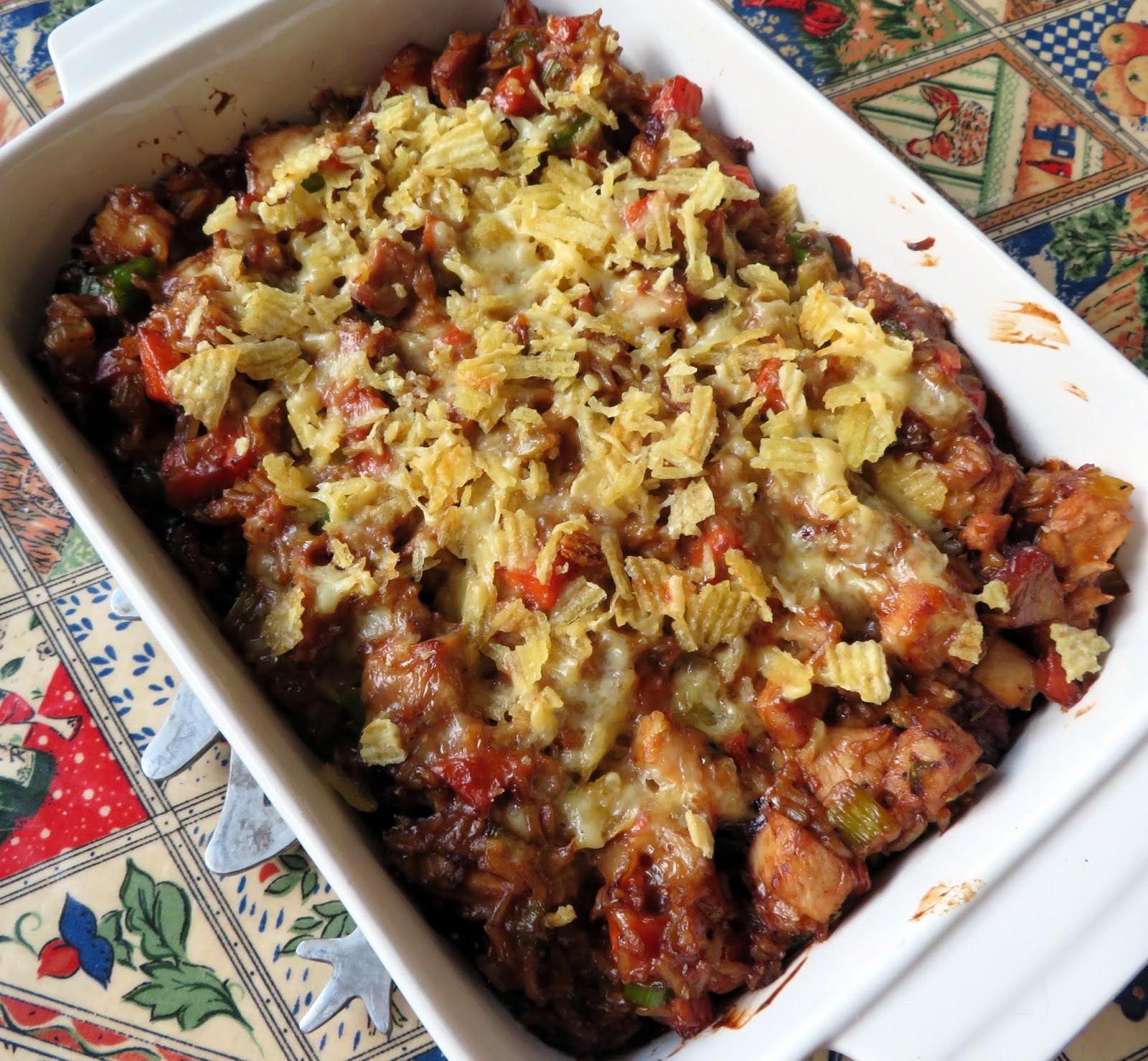 Pork & Rice Casserole | The English Kitchen