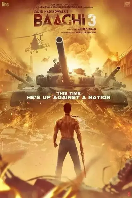 Baaghi 3 Full Movie Download HD