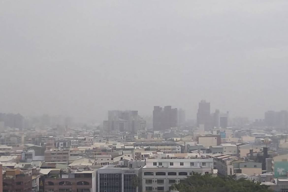 台南連９天空氣品質不佳｜幾乎天天都出現紅害等級