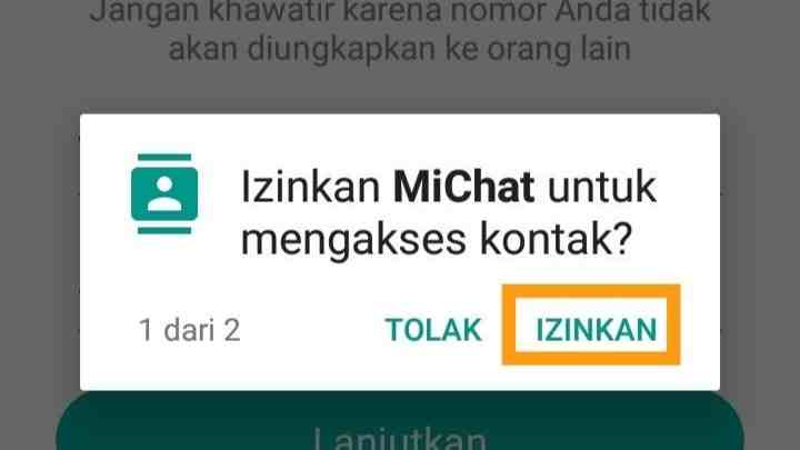 Cara mengetahui teman online di MiChat Cara mengetahui teman online di MiChat