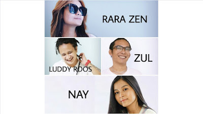 Indonesia Records Rilis 3 Versi Lagu ‘Bahagia Untukmu’ dari Rara Zen, Luddy Roos, dan Nay X Zul