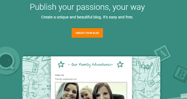 Panduan Lengkap, Bagaimana Cara Membuat Blog di Blogspot