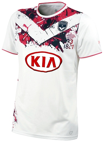 camisa puma bordeaux