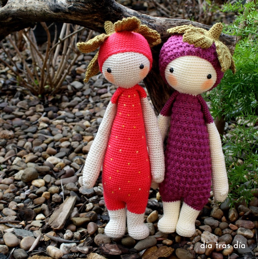 lalylala amigurumi dia tras dia