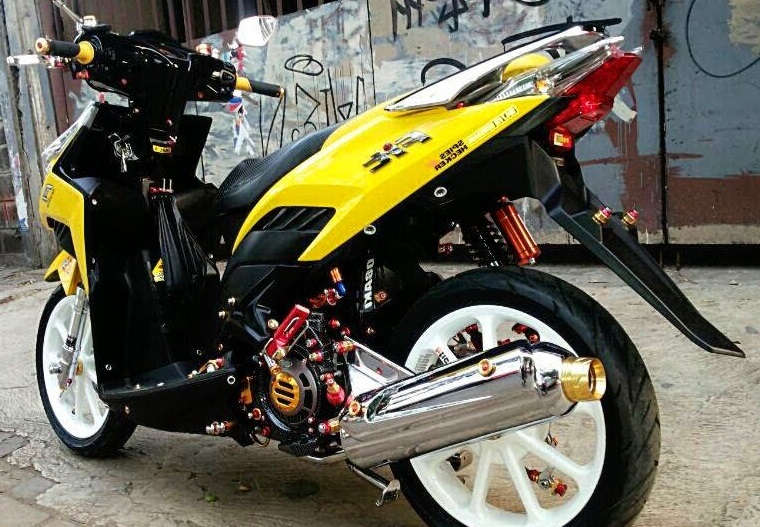 Modification Vario Techno 125 boncel modif 3 gambar modifikasi vario techno 125 Modification Vario Techno 125 boncel modif 3 gambar modifikasi vario techno 125