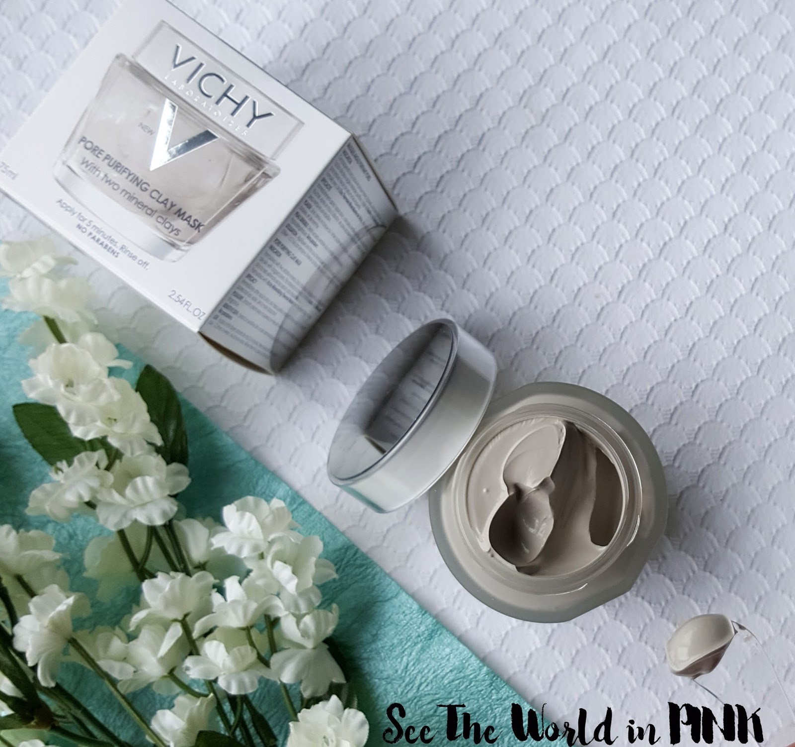 Mask Wednesday - Vichy Mineral Masks Pore Purifying Clay Mask
