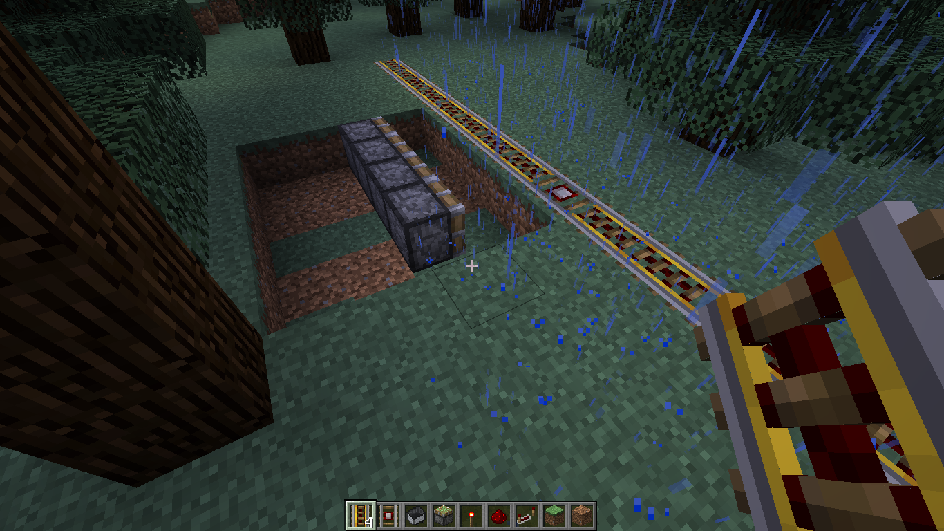 Rahasia dan Mesin Keren di Minecraft PC Minecraft PC