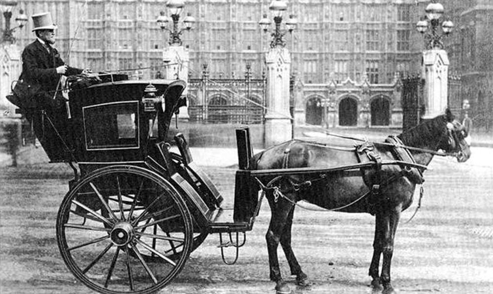 20 Amazing Photographs of Hansom Cabs From Between the Late 19th and