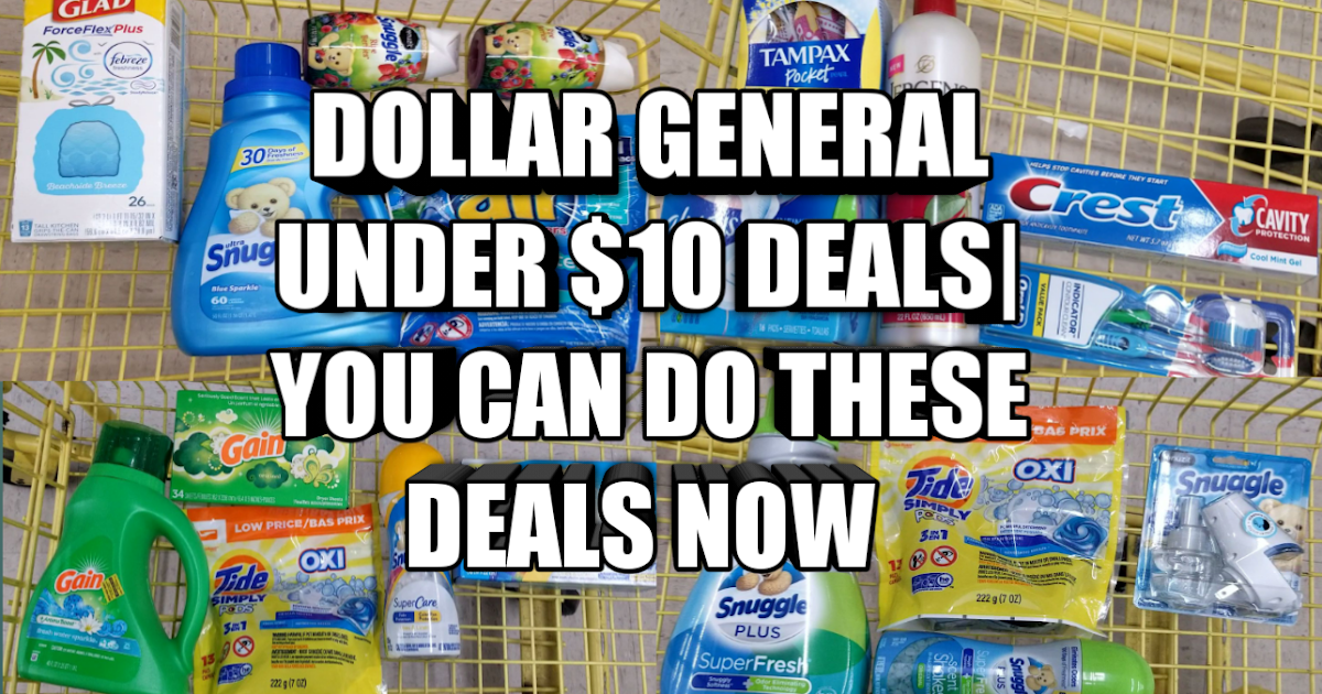 DOLLAR GENERAL ALL DIGITAL DEALS YOU CAN DO THESE DEALS NOW