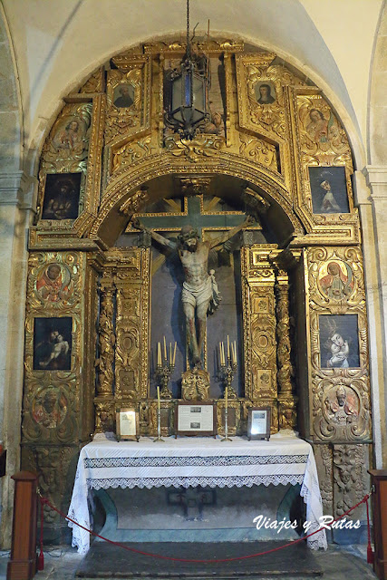 Capillas de la Iglesia de Santa maría del Monasterio de Vilanova de Lourenzá