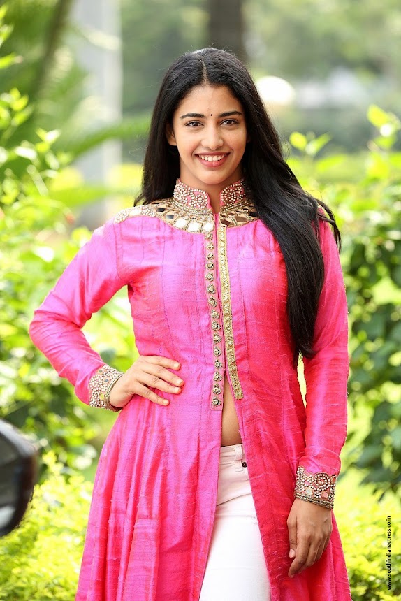 Daksha Nagarkar at Husharu Movie Songs Launch