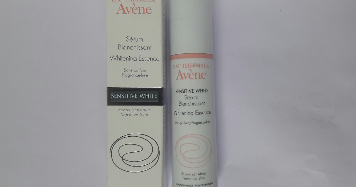 avene sensitive white serum