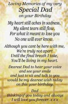 southern seazons another birthday missing my dad