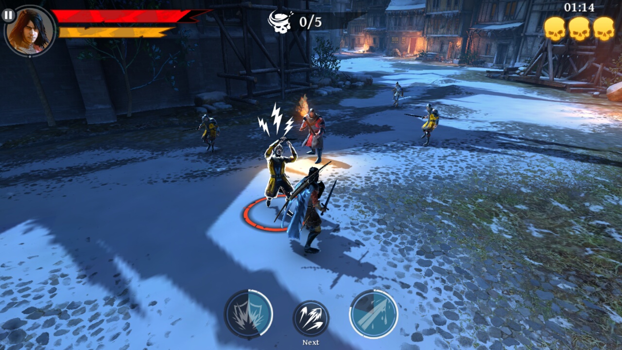 Iron Blade Apk + Data Dobo Games