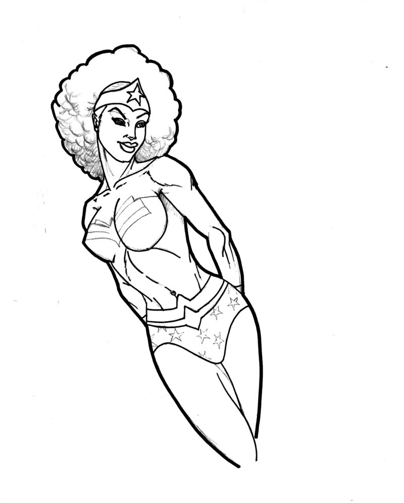 Natural Hair Coloring Book