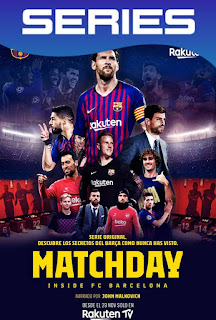 Matchday Inside FC Barcelona Temporada 1  