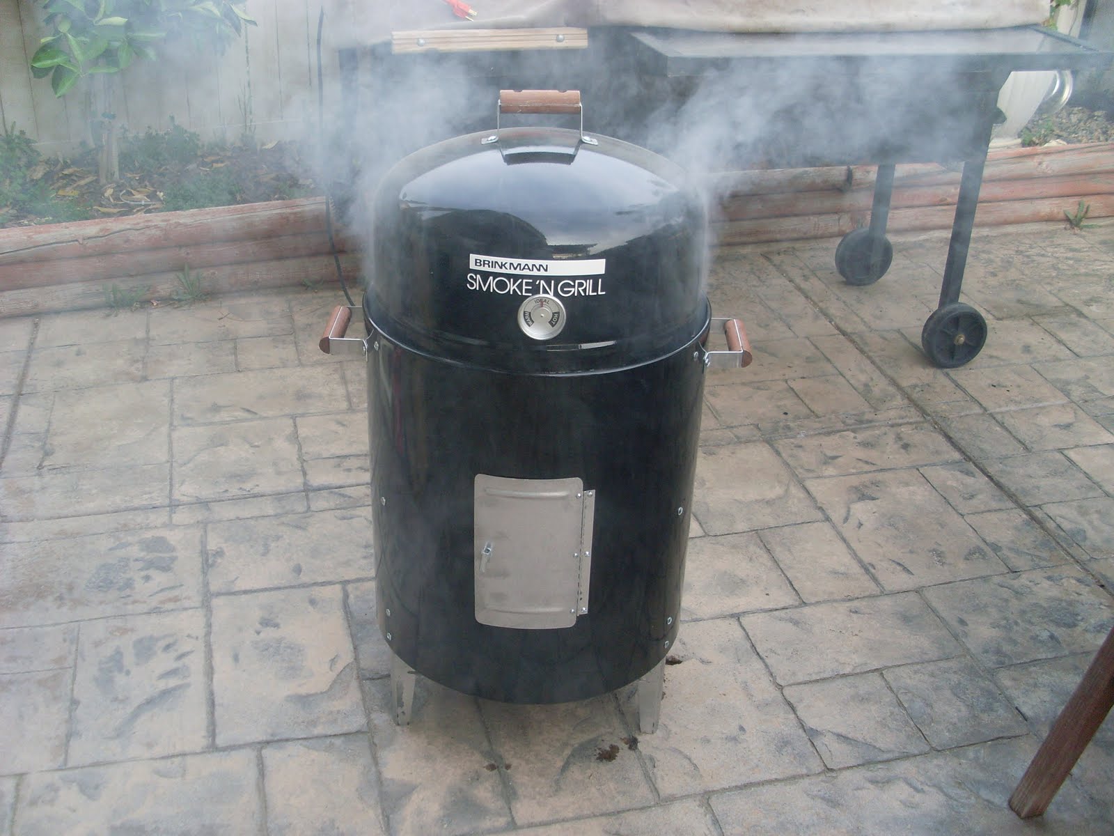 Meat Incorporated BBQ Reviews Brinkman Smoke 'n Grill