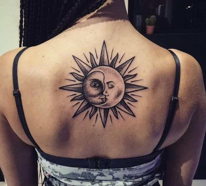 50 Sun and Moon Tattoos Ideas for Couples (2018 