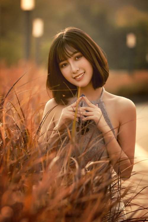 yuanye lang 500px arte fotografia mulheres modelos chinesas fashion beleza hora mágica luz