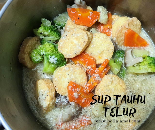 Resepi tofu telur