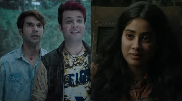 Roohi Trailer Out: Janhvi Kapoor Turns Bride Stealer Ghost, RajKummar Rao And Varun Sharma Are Stellar.