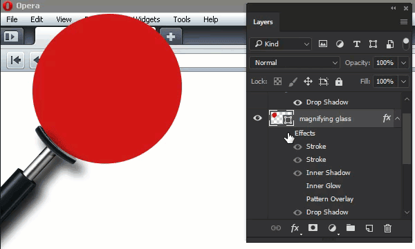 Keyboard Shortcuts for Opacity and Fill Opacity in Photoshop
