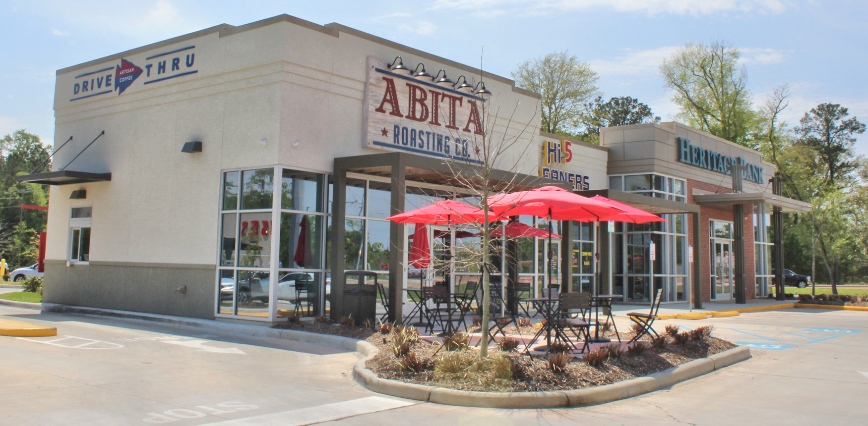 Tammany Family Turnpike Road Is Built