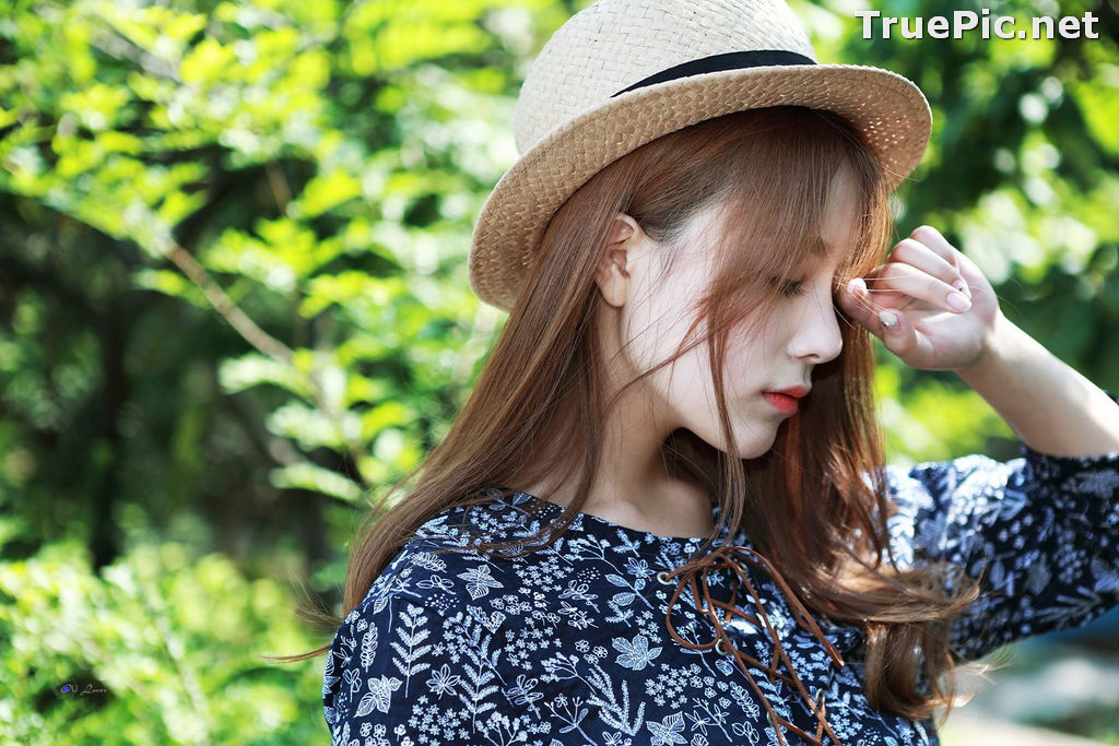 Image Korean Cute Model - Ji Yeon - You Can Follow Me - TruePic.net - Picture-32