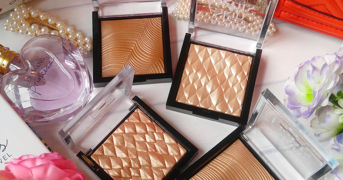 Revlon Skin Lights Prismatic Bronze and Prismatic Glow Swatches and