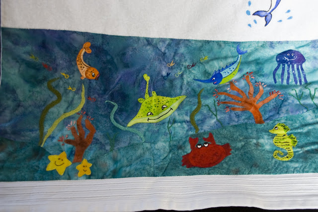 Mavi: Toalla de Baño/playa Mod: Buscando a Nemo