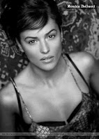 monica bellucci hot, taken picture, from above side, teenage image