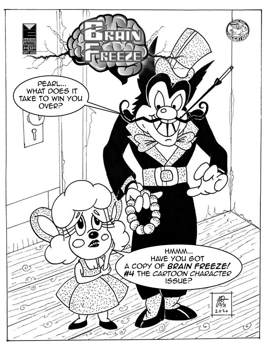 Welcome To The Bizarrechats Of Michael F Housel Author Of The Abstract Amazing And Arcane Main S Brain Freeze 4 A Cartoon Character Celebration