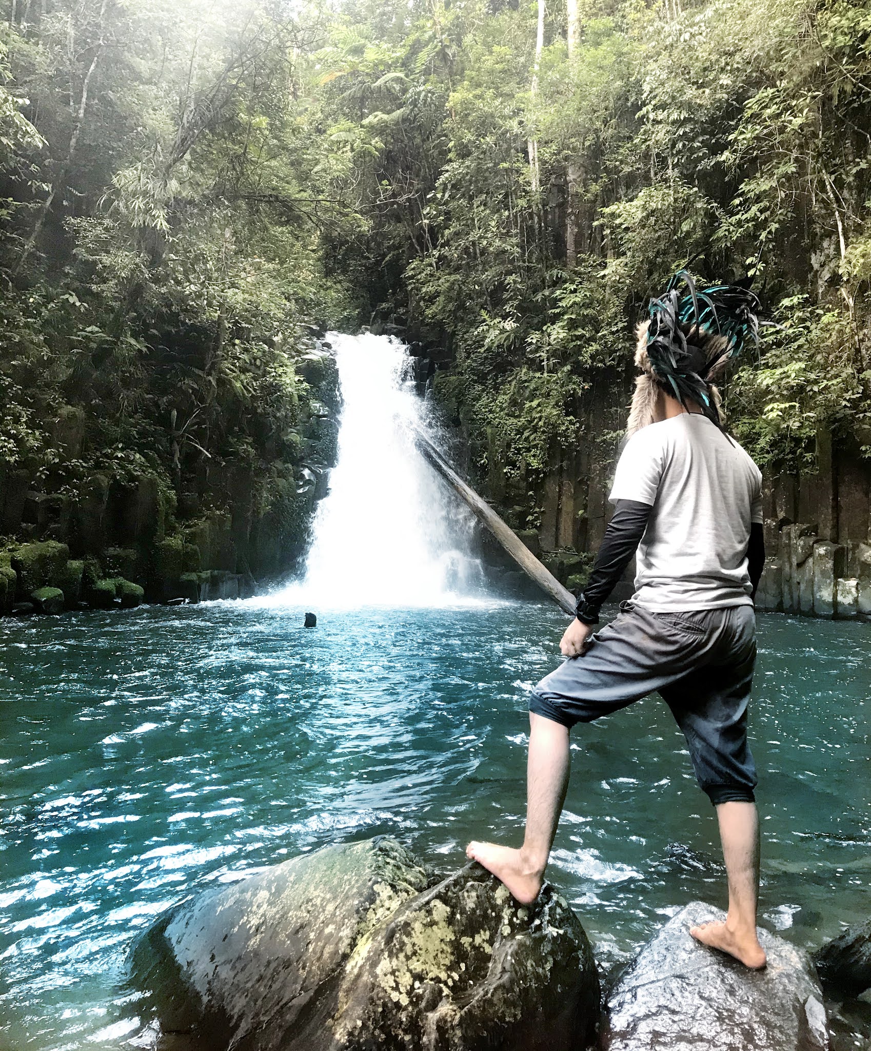 Tiangnya Air Terjun Batu Betiang - Bengkulu ~ Destinasi Kita
