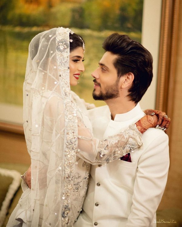 Lovely Pictures of Ahmed Godil with his Wife at Sanam Baloch House Lovely Pictures of Ahmed Godil with his Wife at Sanam Baloch House