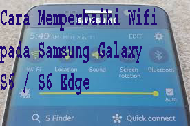 Cara Memperbaiki Wifi pada Samsung Galaxy S6 / S6 Edge -Tidak Berfungsi 2