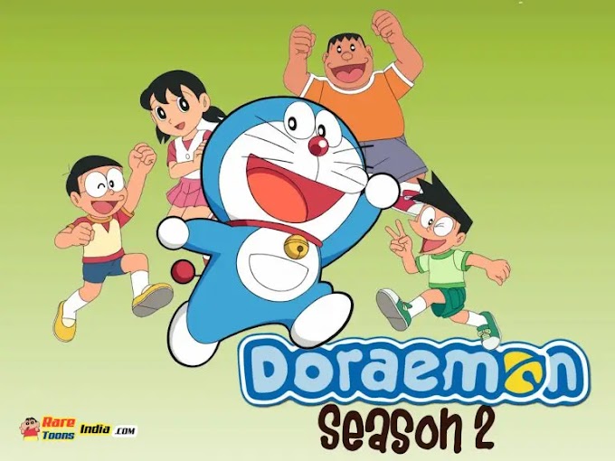 Doraemon Season 2 Hindi Dubbed Episodes Download